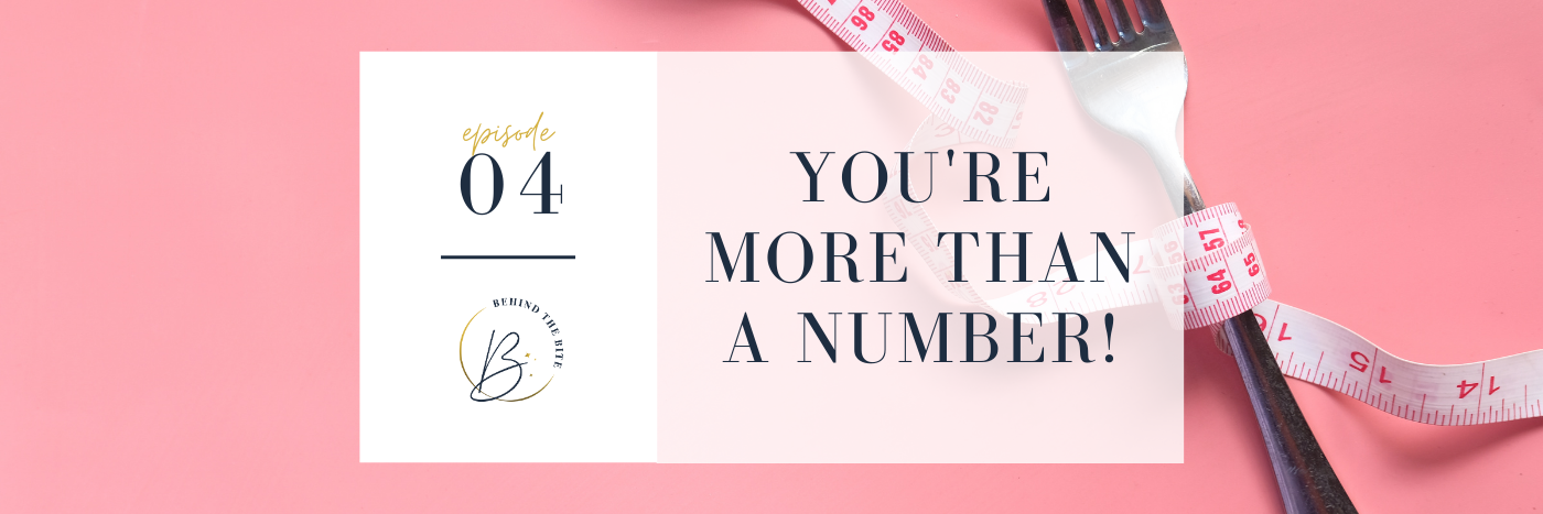 YOU'RE MORE THAN A NUMBER | EP 04